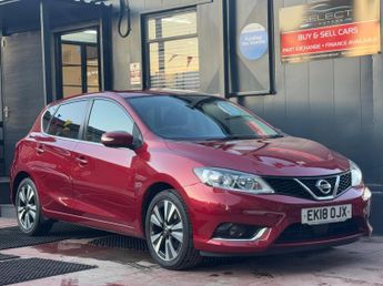 Nissan Pulsar 1.2 DIG-T Tekna XTRON Euro 6 (s/s) 5dr