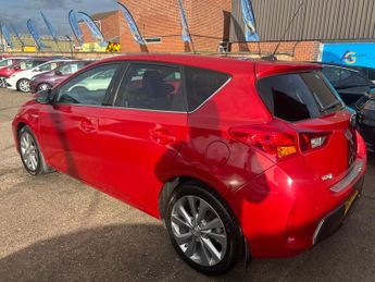 Toyota Auris 1.8 VVT-h Excel Hatchback 5dr Petrol Hybrid CVT Euro 5 (s/s) (13