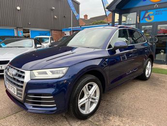 Audi Q5 2.0 TDI S line SUV 5dr Diesel S Tronic quattro Euro 6 (s/s) (190