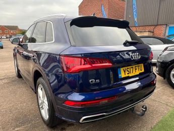 Audi Q5 2.0 TDI S line SUV 5dr Diesel S Tronic quattro Euro 6 (s/s) (190
