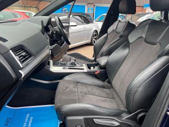 Audi Q5 2.0 TDI S line SUV 5dr Diesel S Tronic quattro Euro 6 (s/s) (190