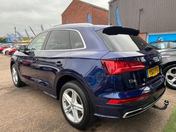 Audi Q5 2.0 TDI S line SUV 5dr Diesel S Tronic quattro Euro 6 (s/s) (190