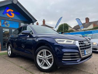 Audi Q5 2.0 TDI S line SUV 5dr Diesel S Tronic quattro Euro 6 (s/s) (190