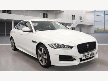 Jaguar XE 2.0i R-Sport Auto Euro 6 (s/s) 4dr
