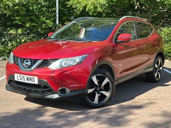 Nissan Qashqai 1.2 DIG-T n-tec+ 2WD Euro 5 (s/s) 5dr