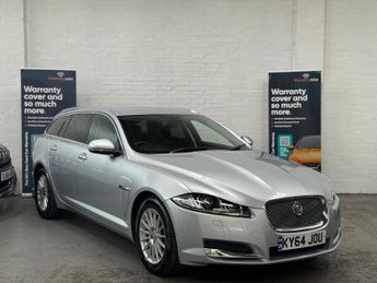 Jaguar XF 2.2d SE Business Sportbrake Auto Euro 5 (s/s) 5dr