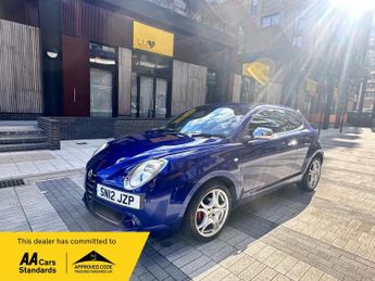 Alfa Romeo Mito 1.4 MultiAir Distinctive Euro 5 (s/s) 3dr