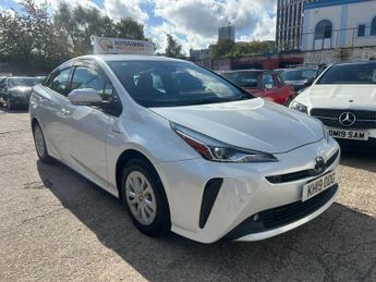 Toyota Prius 1.8 VVT-h Business Edition Hatchback 5dr Petrol Hybrid CVT Euro 