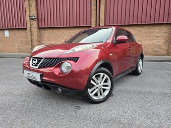 Nissan Juke 1.6 Acenta Premium CVT Euro 5 5dr