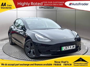 Tesla Model 3 Standard Range Plus Auto RWD 4dr