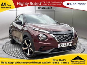 Nissan Juke 1.6 Tekna Auto Euro 6 5dr