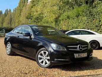 Mercedes C Class 2.1 C220 CDI Executive SE G-Tronic+ Euro 5 (s/s) 2dr