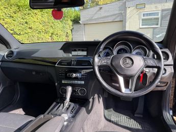 Mercedes-Benz C Class 2.1 C220 CDI Executive SE G-Tronic+ Euro 5 (s/s) 2dr