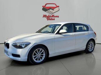 BMW 116 1.6 116d ED EfficientDynamics Euro 5 (s/s) 5dr
