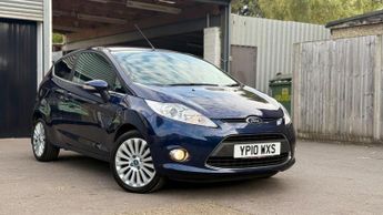 Ford Fiesta 1.6 TDCi DPF Titanium 3dr