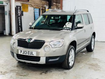 Skoda Yeti 1.2 TSI SE DSG Euro 5 5dr