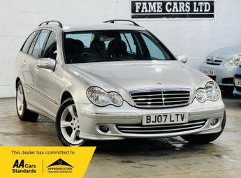 Mercedes C Class 2.1 C220 CDI Avantgarde SE 5dr