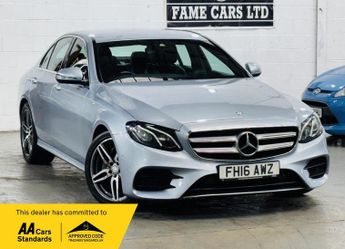 Mercedes E Class 2.0 E220d AMG Line G-Tronic+ Euro 6 (s/s) 4dr