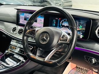 Mercedes-Benz E Class 2.0 E220d AMG Line G-Tronic+ Euro 6 (s/s) 4dr