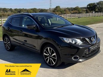 Nissan Qashqai 1.2 DIG-T Tekna XTRON Euro 6 (s/s) 5dr