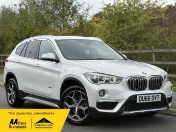BMW X1 2.0 18d xLine Auto sDrive Euro 6 (s/s) 5dr