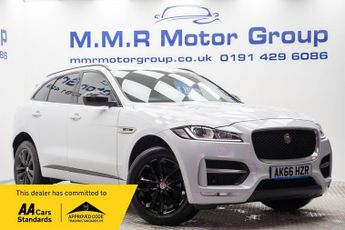 Jaguar F-Pace 2.0 D180 R-Sport Auto AWD Euro 6 (s/s) 5dr