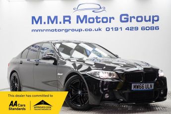 BMW 520 2.0 520d M Sport Auto Euro 6 (s/s) 4dr