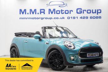 MINI Convertible 1.5 Cooper Euro 6 (s/s) 2dr