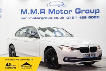 BMW 318 2.0 318d Sport Euro 6 (s/s) 4dr