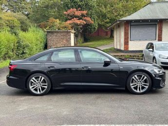 Audi A6 Saloon 2.0 TDI 40 S line S Tronic Euro 6 (s/s) 4dr