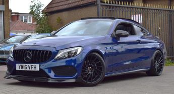 Mercedes C Class 2.1 C220d AMG Line (Premium) G-Tronic+ Euro 6 (s/s) 2dr
