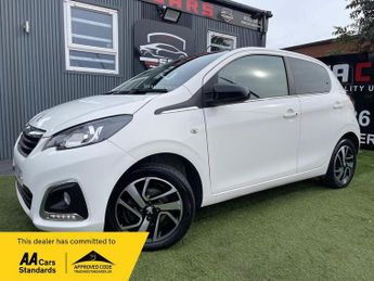 Peugeot 108 1.0 Allure Hatchback 5dr Petrol Manual Euro 6 (72 ps)