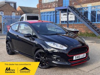 Ford Fiesta 1.0T EcoBoost ST-Line Hatchback 3dr Petrol Manual Euro 6 (s/s) (