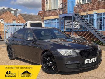 BMW 730 3.0 730d M Sport Saloon 4dr Diesel Auto Euro 5 (s/s) (258 ps)