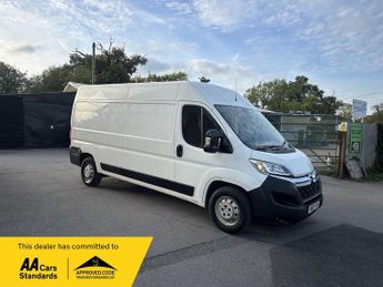 Citroen Relay 2.2 BlueHDi 35 Enterprise L3 High Roof Euro 6 (s/s) 5dr (Heavy)