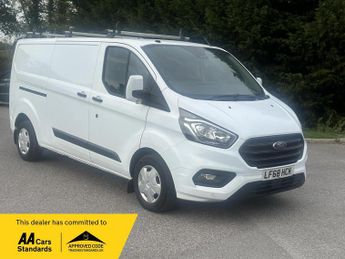 Ford Transit 2.0 300 EcoBlue Trend L2 H1 Euro 6 5dr