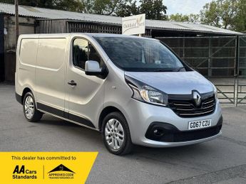 Renault Trafic 1.6 dCi 27 Sport Nav SWB Standard Roof Euro 6 5dr