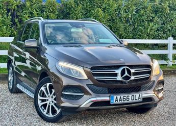 Mercedes GLE 2.1 GLE250d Sport (Premium Plus) G-Tronic 4MATIC Euro 6 (s/s) 5d
