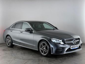 Mercedes C Class 1.5 C200 MHEV EQ Boost AMG Line (Premium) G-Tronic+ Euro 6 (s/s)