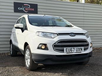 Ford EcoSport 1.0T EcoBoost Zetec 2WD Euro 6 (s/s) 5dr