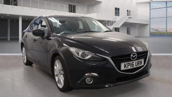 Mazda 3 2.0 SKYACTIV-G Sport Nav Fastback Euro 5 (s/s) 4dr