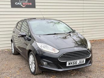 Ford Fiesta 1.0T EcoBoost Titanium Euro 6 (s/s) 5dr