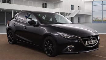 Mazda 3 2.0 SKYACTIV-G Sport Nav Euro 5 (s/s) 5dr