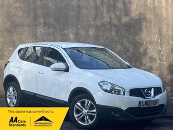 Nissan Qashqai 1.6 Acenta 2WD Euro 5 (s/s) 5dr