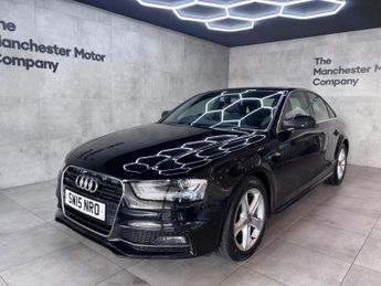 Audi A4 2.0 TDI ultra S line Euro 6 (s/s) 4dr