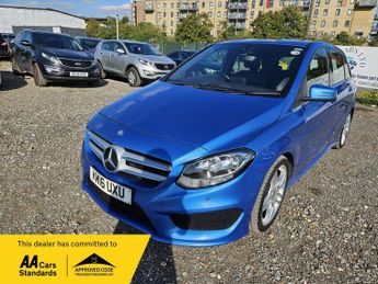 Mercedes B Class 1.5 B180d AMG Line (Executive) 7G-DCT Euro 6 (s/s) 5dr