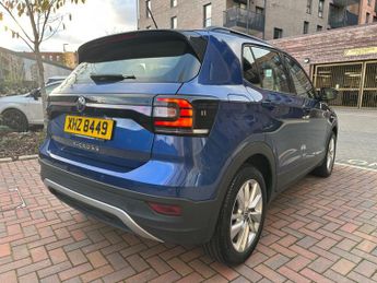 Volkswagen T-Cross 1.6 TDI SE DSG Euro 6 (s/s) 5dr