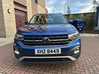 Volkswagen T-Cross 1.6 TDI SE DSG Euro 6 (s/s) 5dr