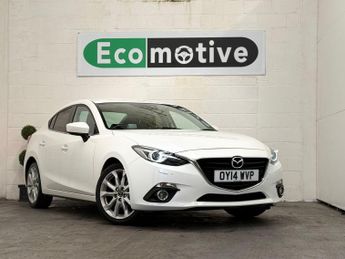 Mazda 3 2.0 SKYACTIV-G Sport Nav Fastback Euro 5 (s/s) 4dr