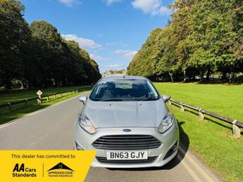Ford Fiesta 1.25 Zetec Euro 5 5dr
